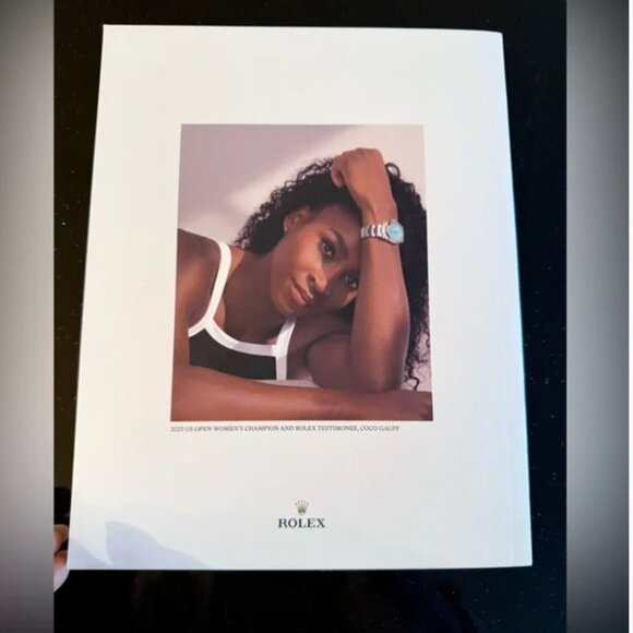 OFFICIAL New ROLEX WATCH MAGAZINE CATALOG ISSUE #12 - Picture 3 of 3